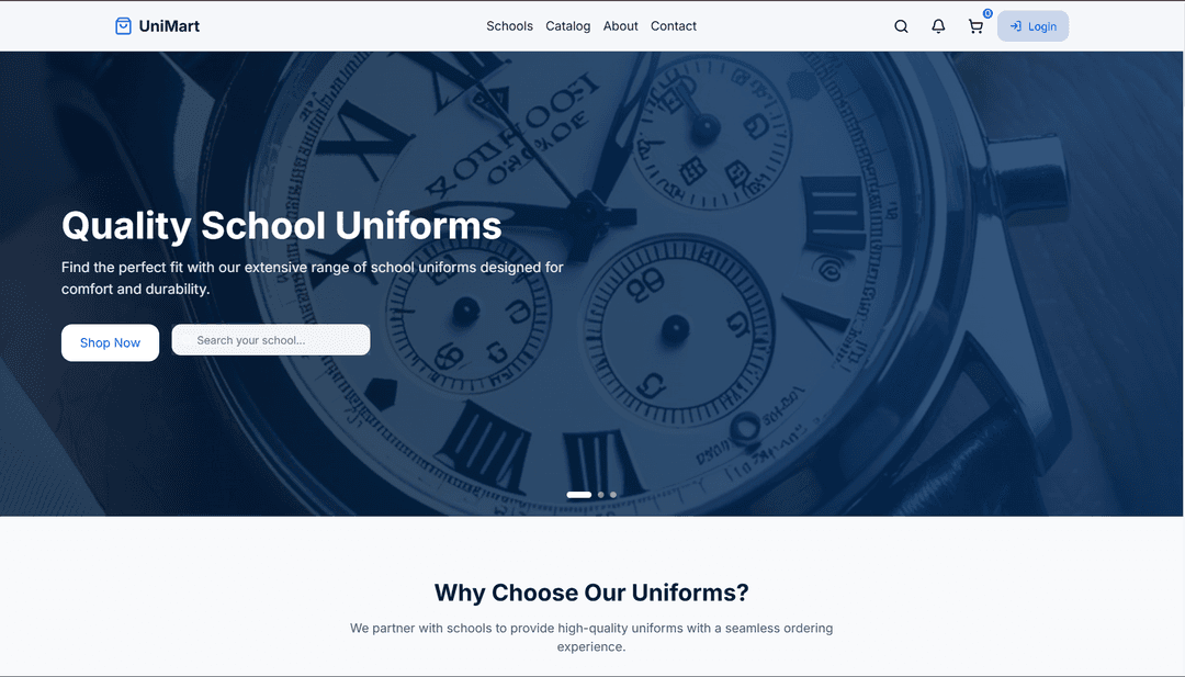 UniMart – Student Marketplace